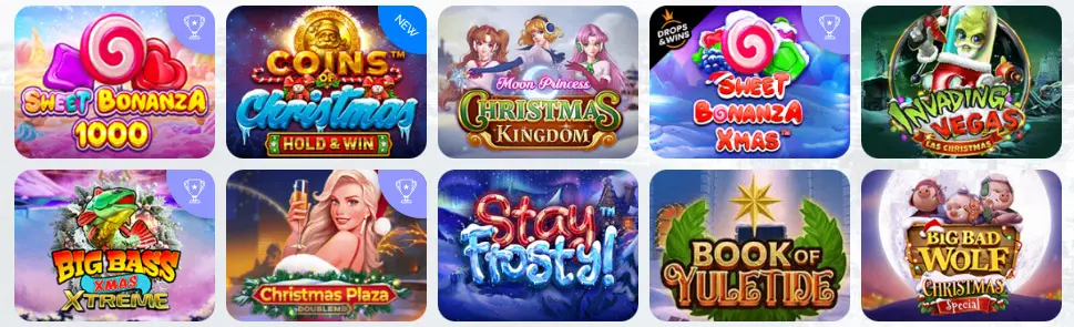 Tous les jeux MAGIUS CASINO