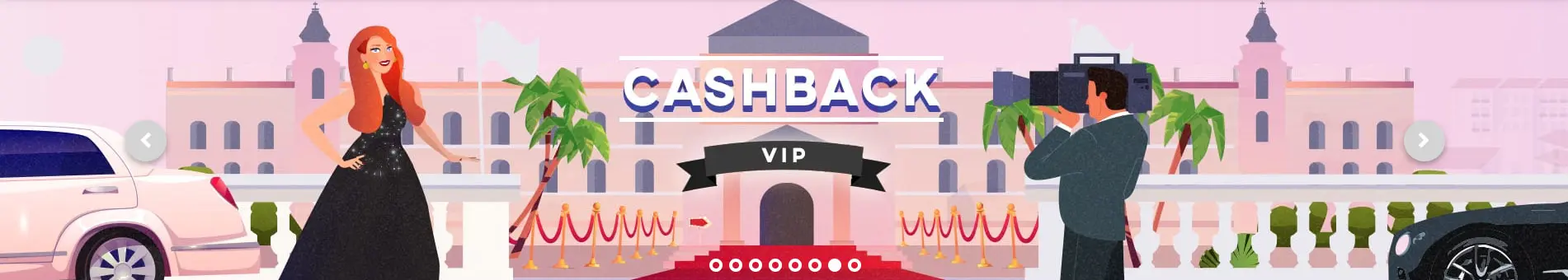 cashbak vip MAGIUS CASINO