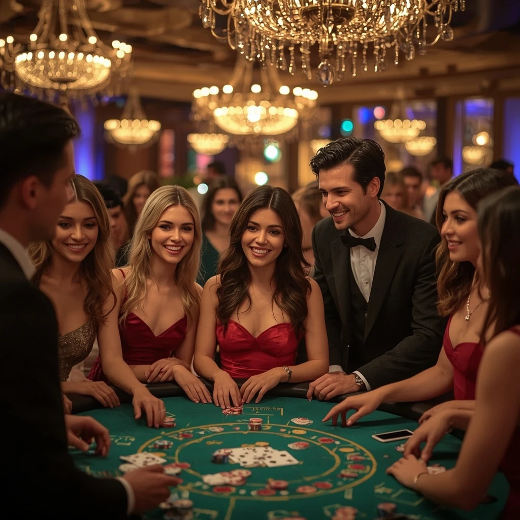 table de blackjack MAGIUS CASINO