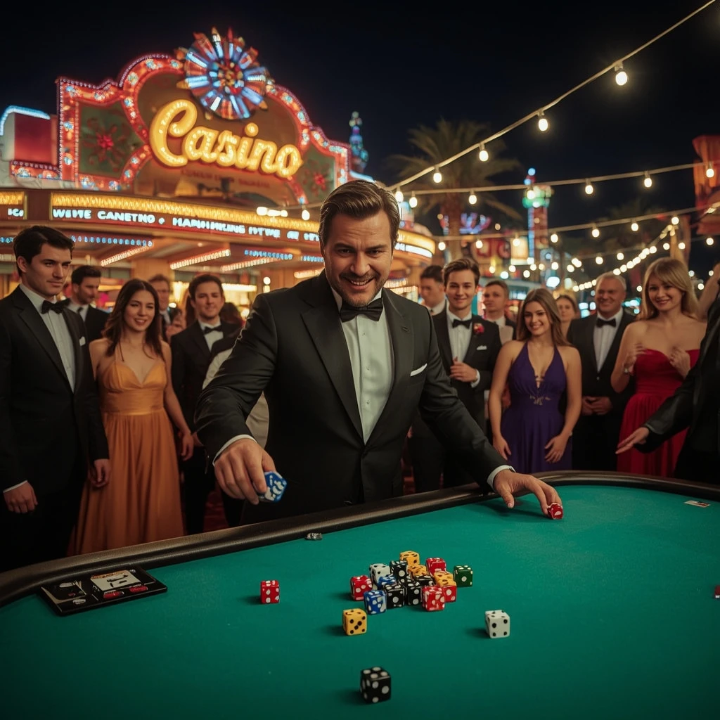 table de craps MAGIUS CASINO