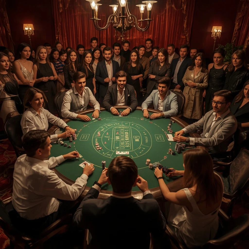 Règles du poker MAGIUS CASINO