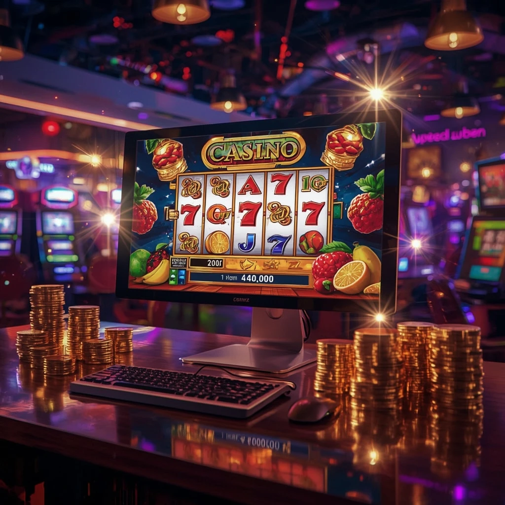 machines à sous MAGIUS CASINO