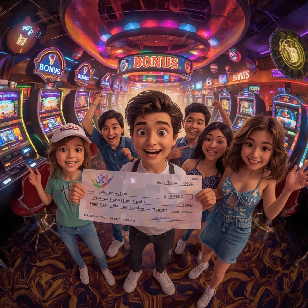 bonus dans les mains de l'homme au casino MAGIUS CASINO