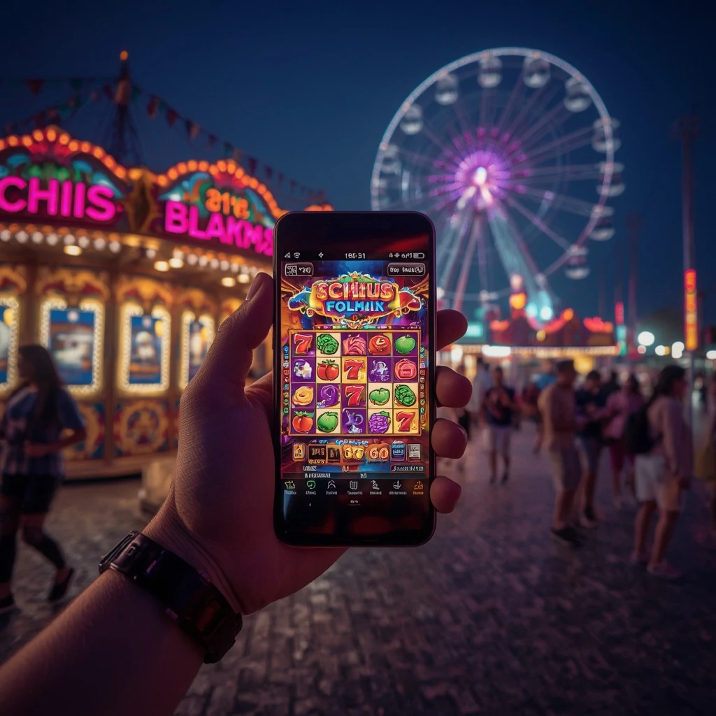 application mobile MAGIUS CASINO