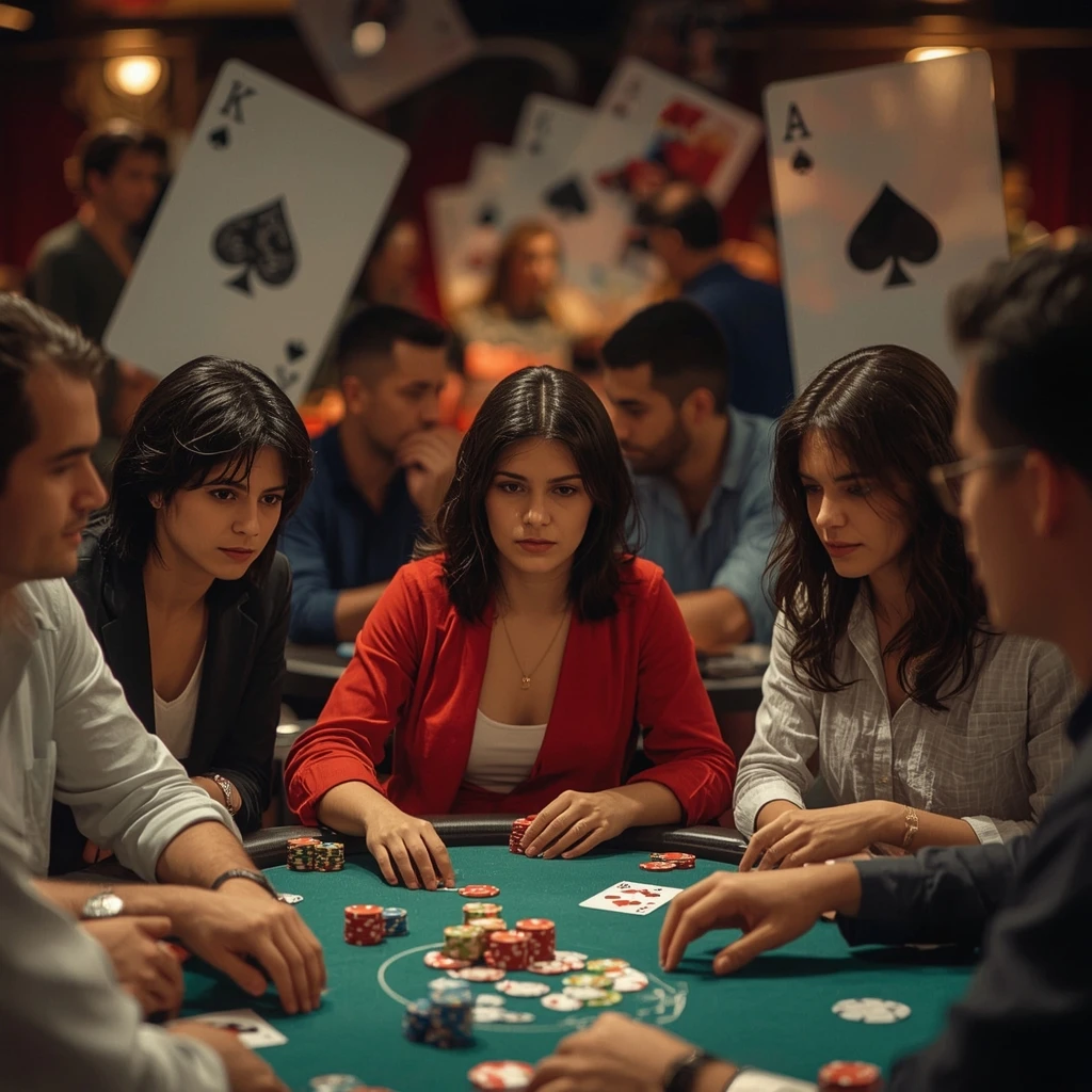 jeu de poker en ligne MAGIUS CASINO