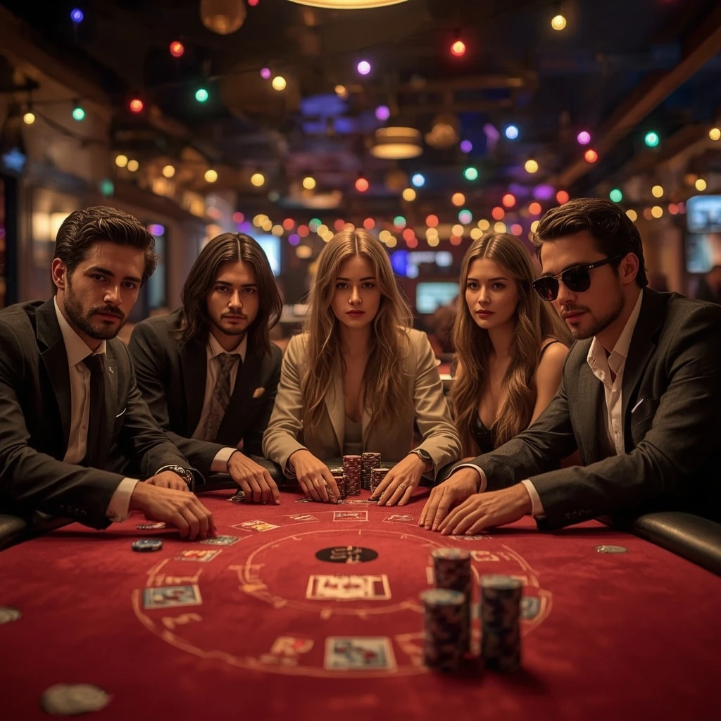 tournoi de poker de casino MAGIUS CASINO