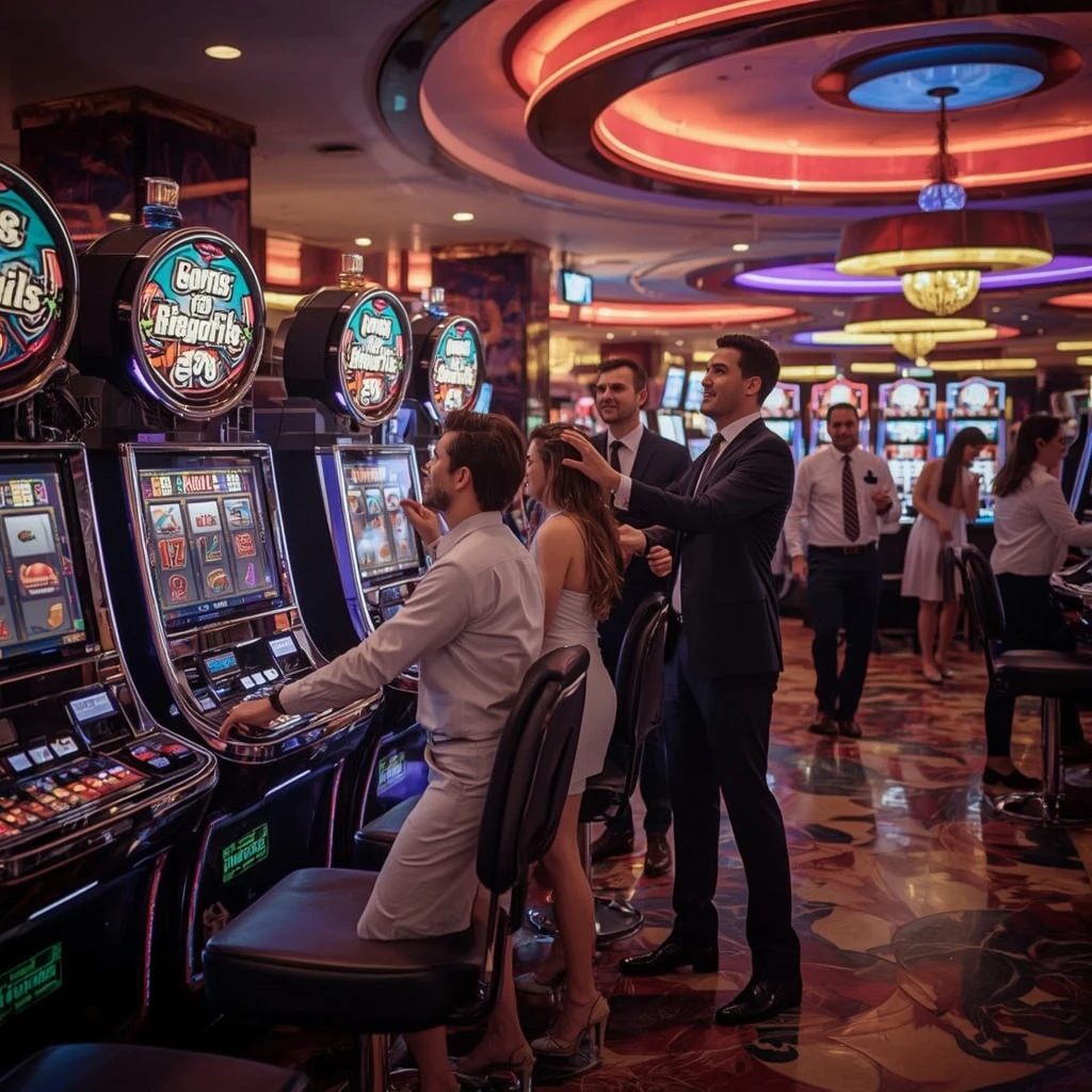 Les meilleures machines à sous du casino MAGIUS CASINO