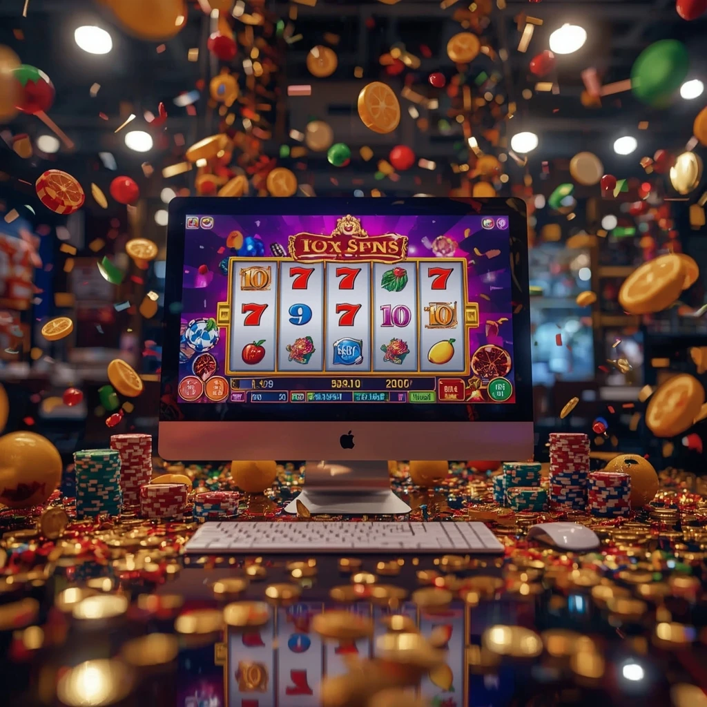 machines à sous à l'écran MAGIUS CASINO