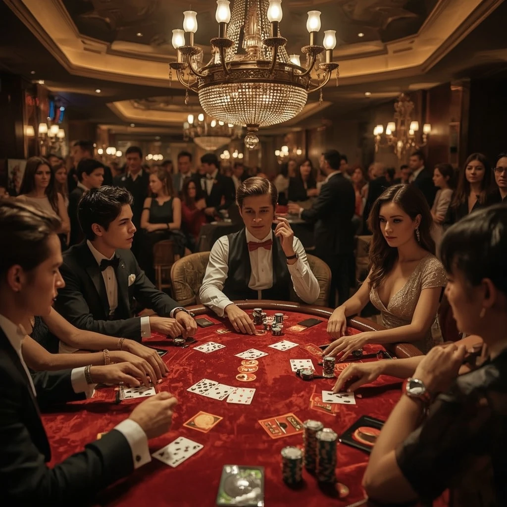 jeux de table de casino MAGIUS CASINO