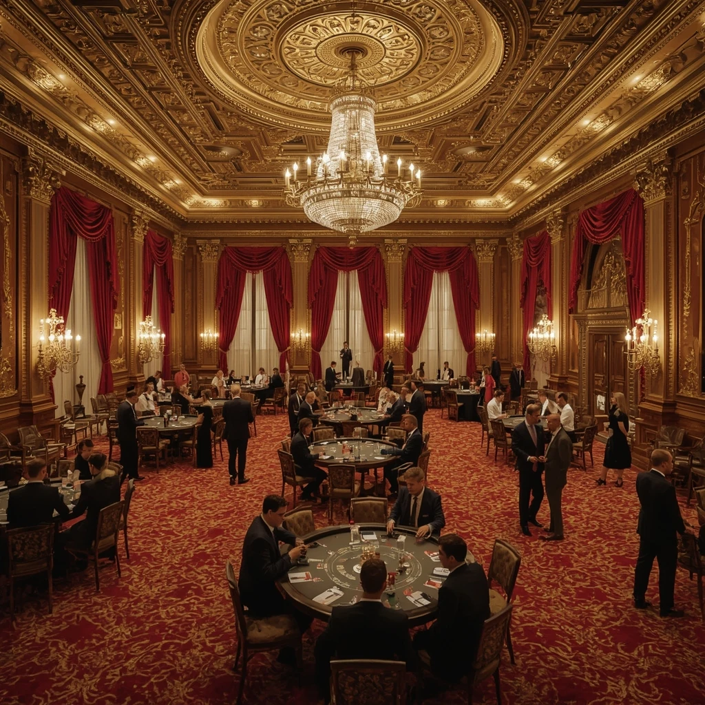 Le casino et le drapeau français MAGIUS CASINO