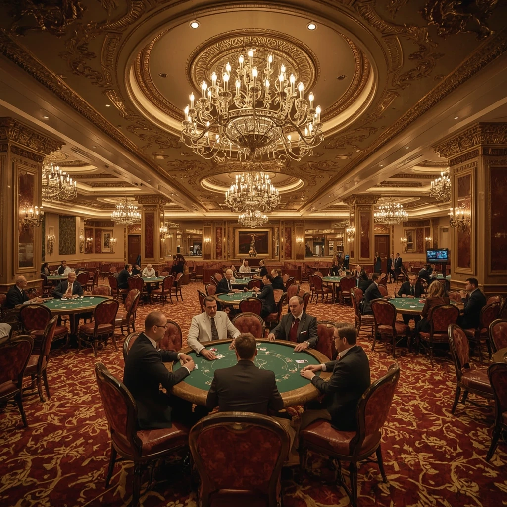 VIP salle de jeu casino Magius Casino