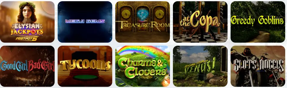 Les Jackpots au MAGIUS CASINO